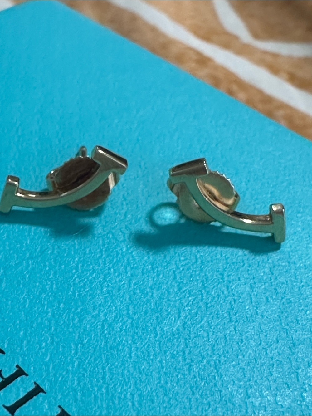 Tiffany t smile  Stud Earrings - Women's Jewelry